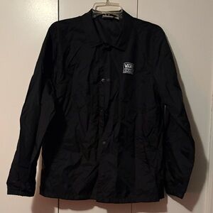 Vans Kids Black Jacket